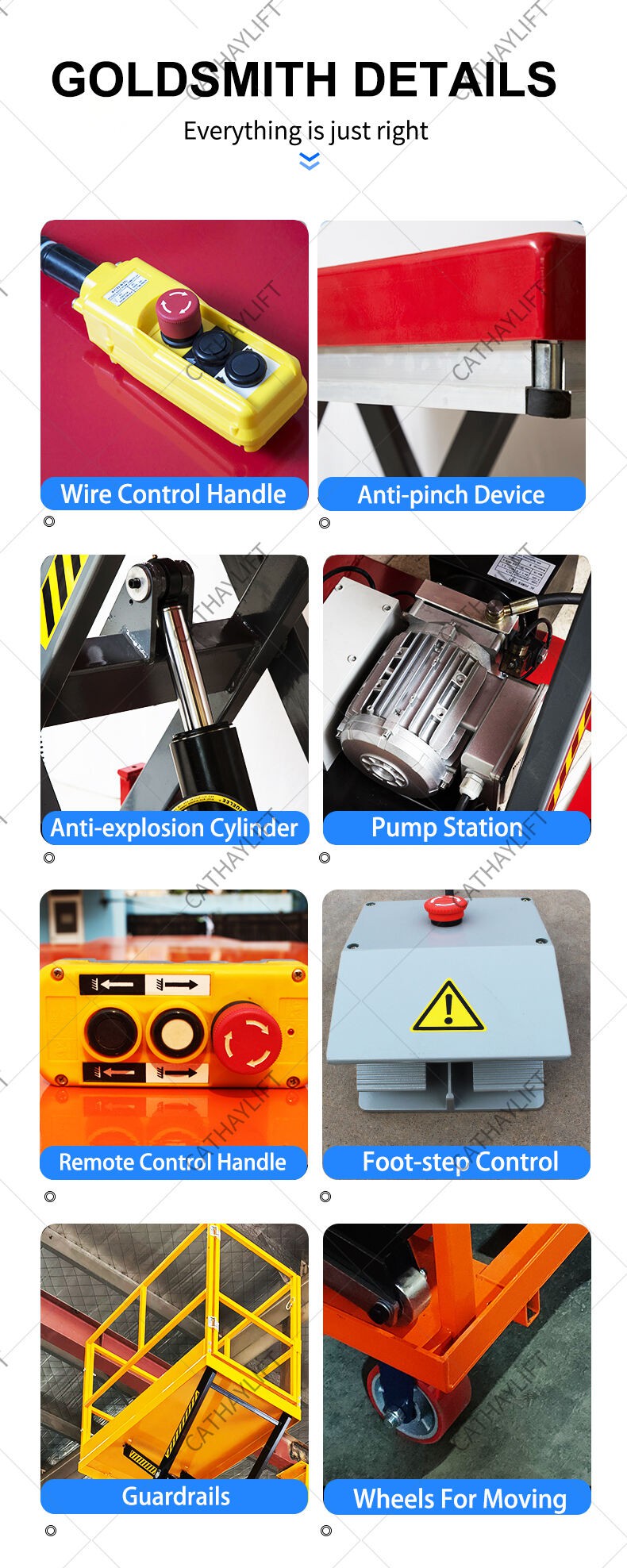 Stationary scissor lift table-Shandong Cathay Machinery Ltd cathaylift 3 Stationary scissor lift table-Shandong Cathay Machinery Ltd cathaylift 3