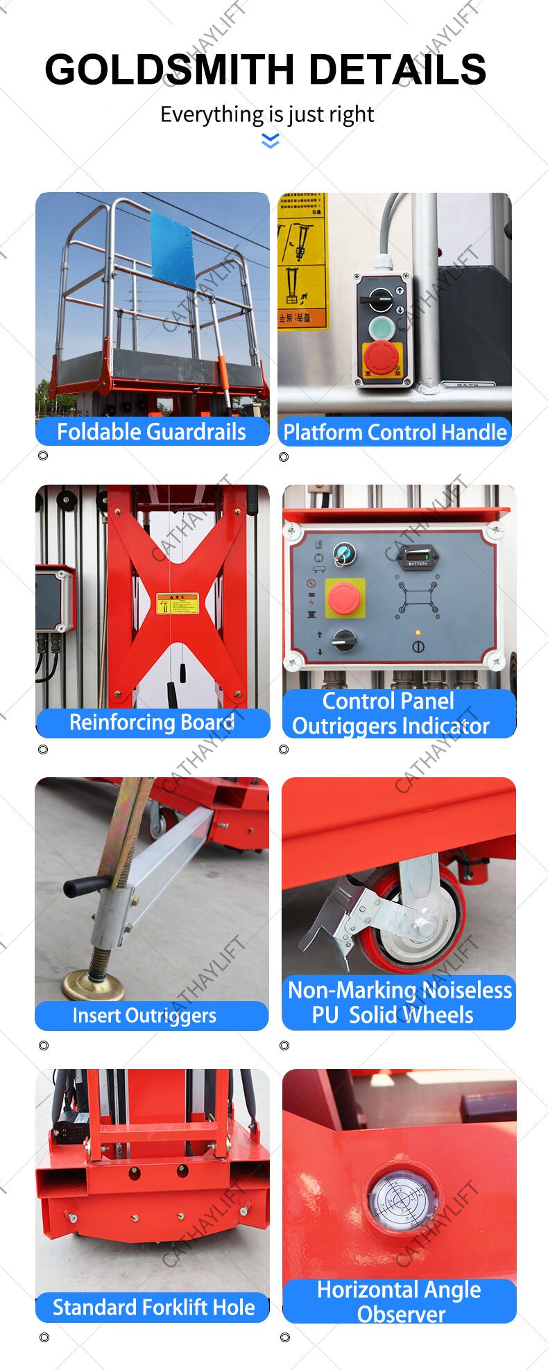 cathaylift dual mast vertical aerial work platform-Shandong Cathay Machinery Co Ltd 2 cathaylift dual mast vertical aerial work platform-Shandong Cathay Machinery Co Ltd 2