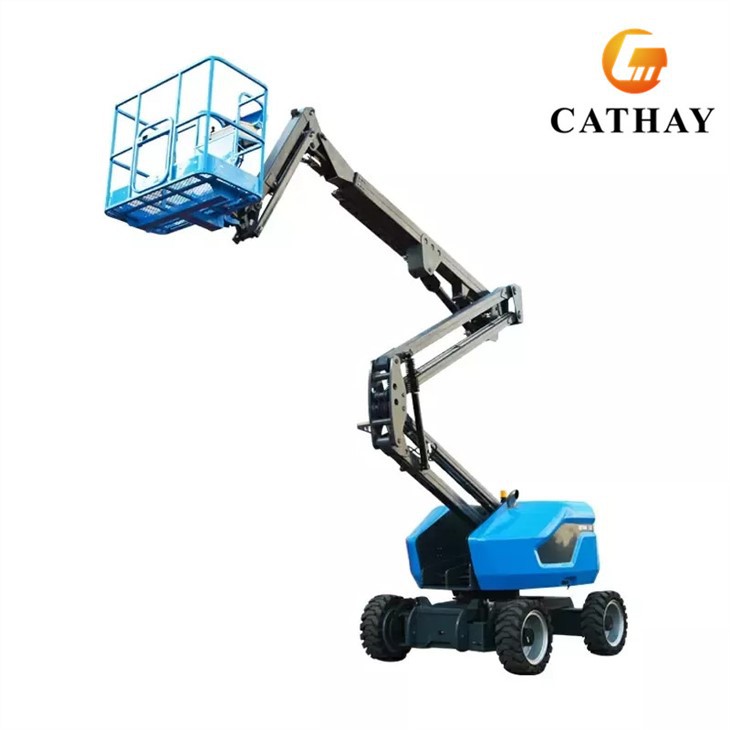 Electric Knuckle Boom Lift
