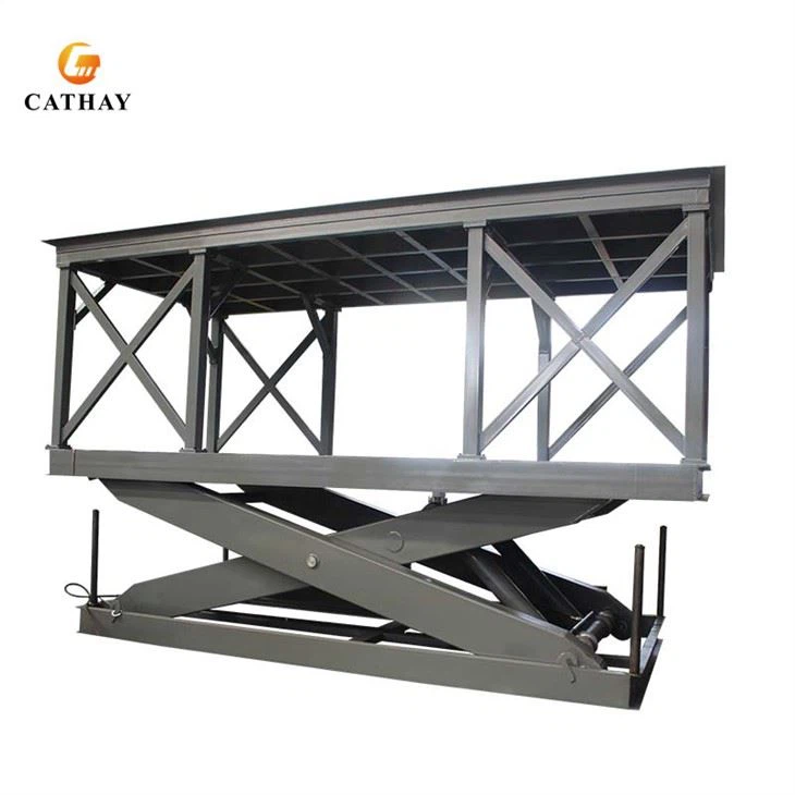 Underground Car Lift table