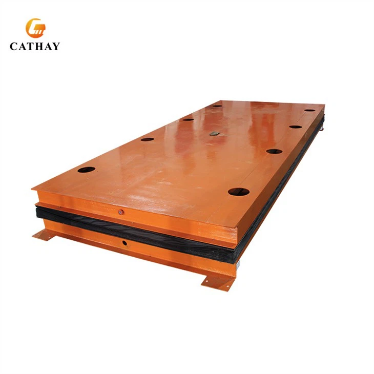 industrial hydraulic lift table
