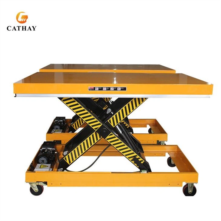 Lift Tables On Wheels