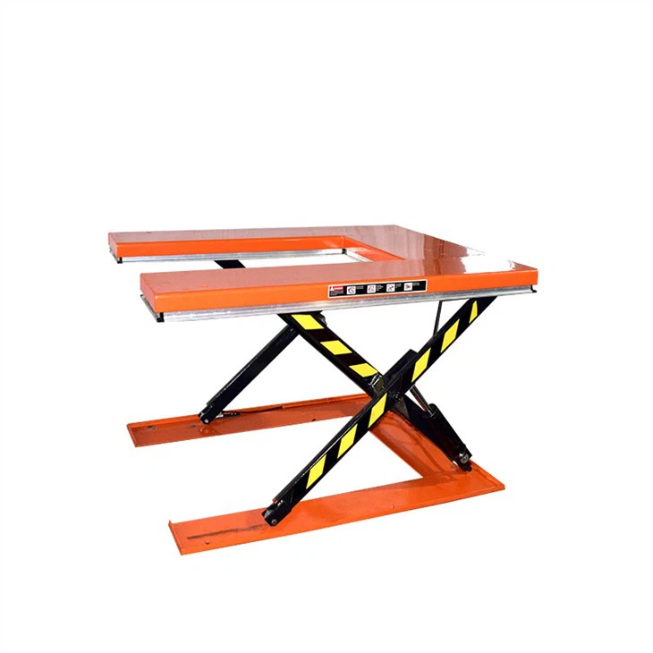 pallet scissor lift table