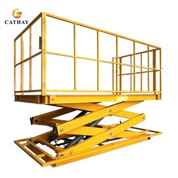 Heavy Duty Scissor Lift Table