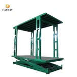 Подземный гараж с гидравлическим подъемником