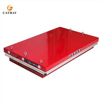 Гидравлический ножничный подъемный стол