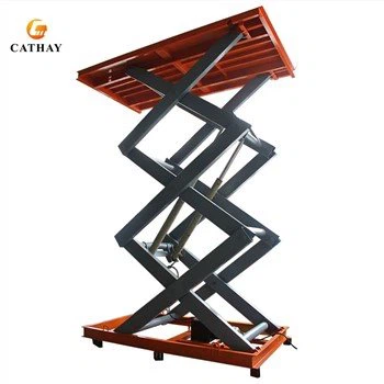 Hydraulic Work Table