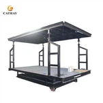 Лифт в подземной парковке