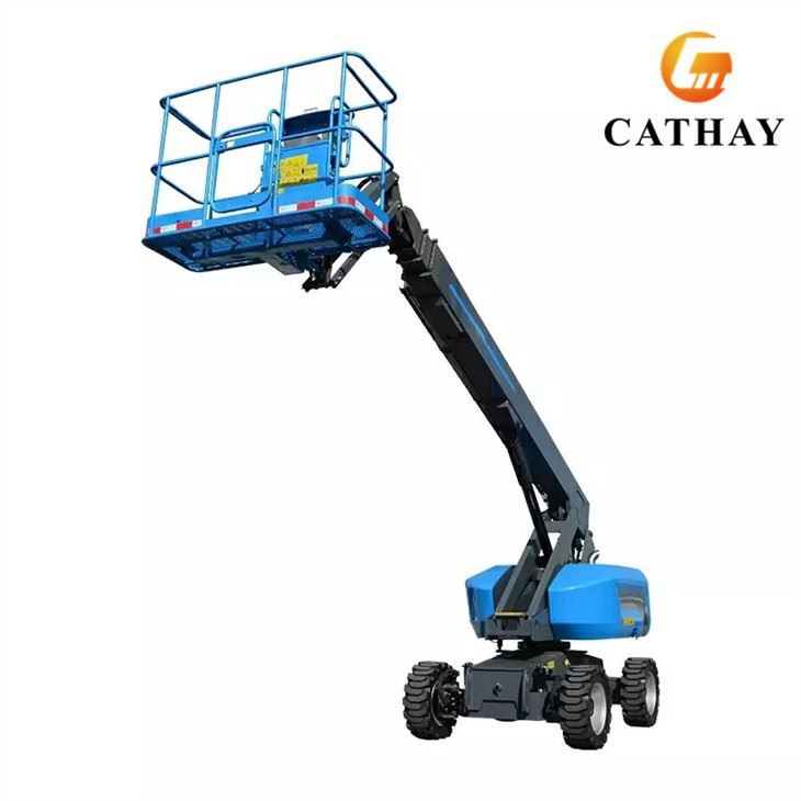 Telescopic Self Propelled Boom Lift
