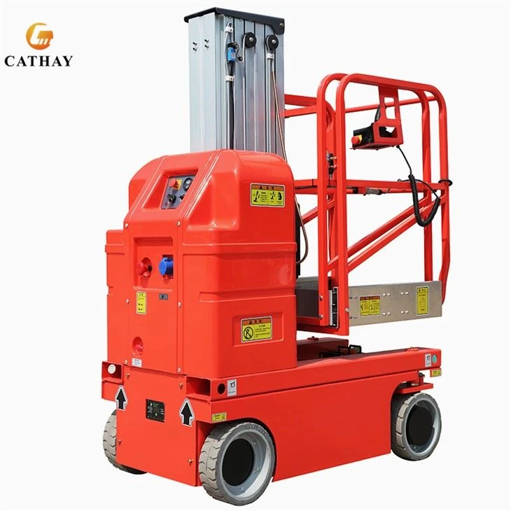 self propelled mast lift