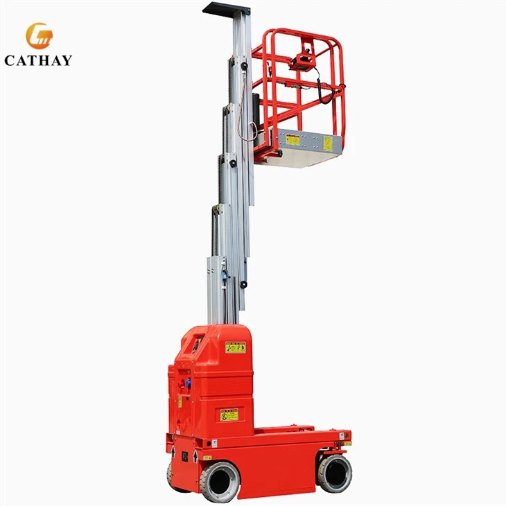 verical mast lift