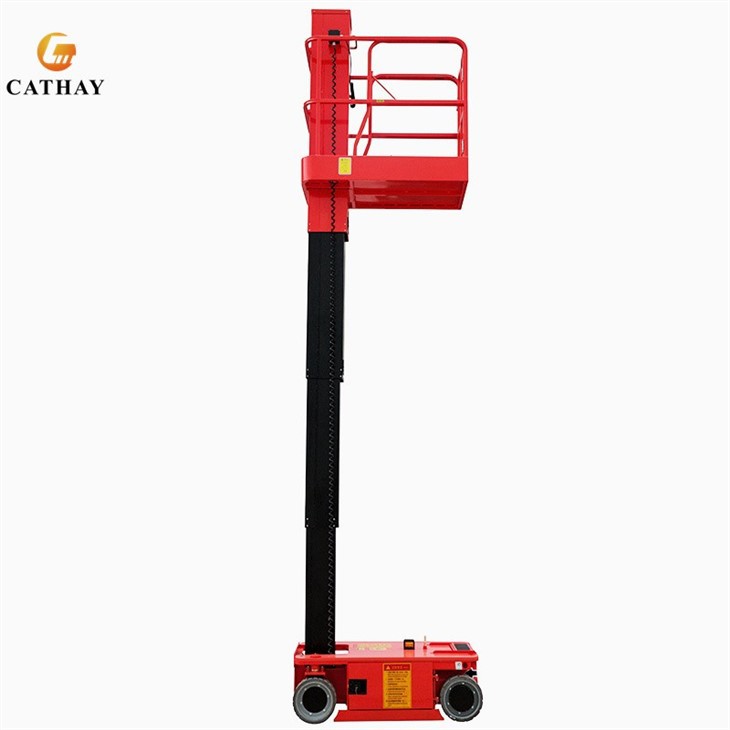 Hydraulic Steering Vertical Telescopic Lift