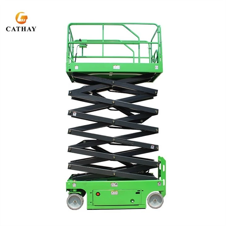 Self Propelled Work Platform
