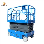 Electric Motor Scissor Lift