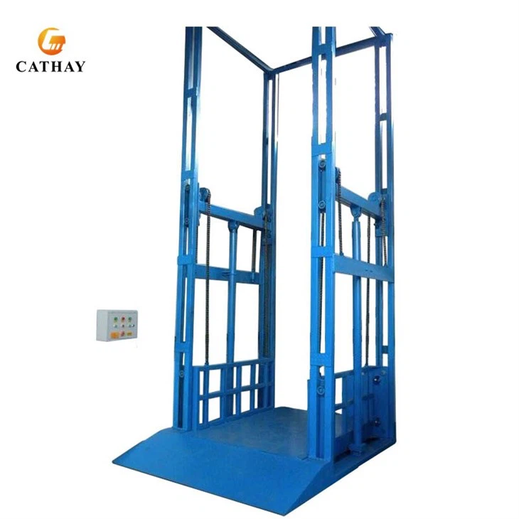 Cargo Platform Lifting System