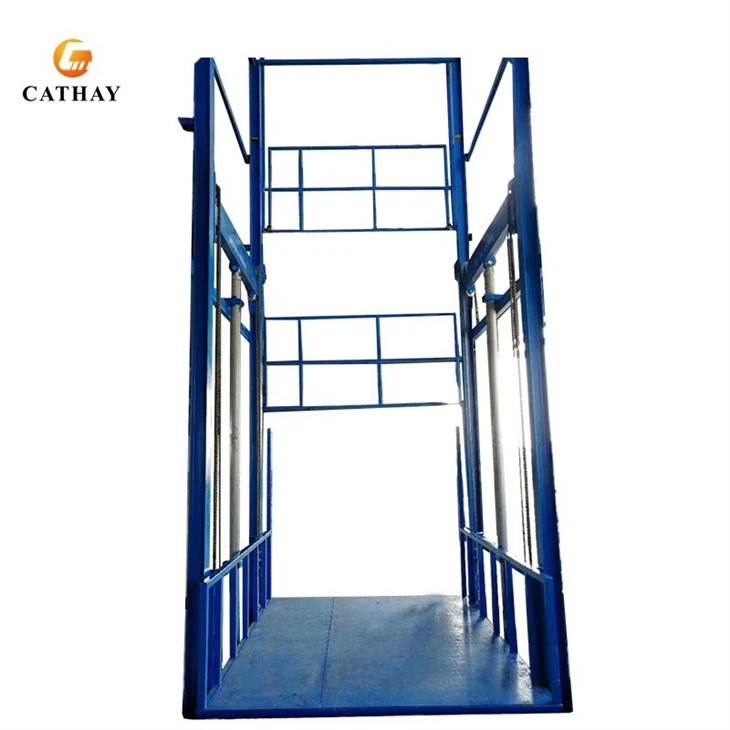Cargo Platform Lifting System