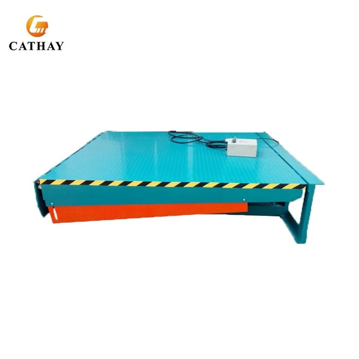 Hydraulic Fixed Container Ramp factory