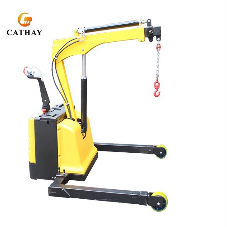 Intelligent Floor Crane
