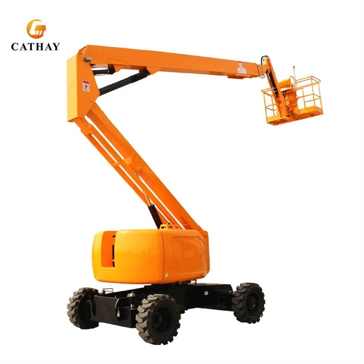 Self-propelled Articulating Boom Lift